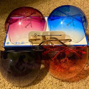 Shield sunglasses!!!$5each